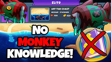 Bloonarius Elite Tutorial || No Monkey Knowledge || Off The Coast (BTD6)
