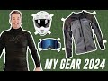 My adventure riding gear 2024