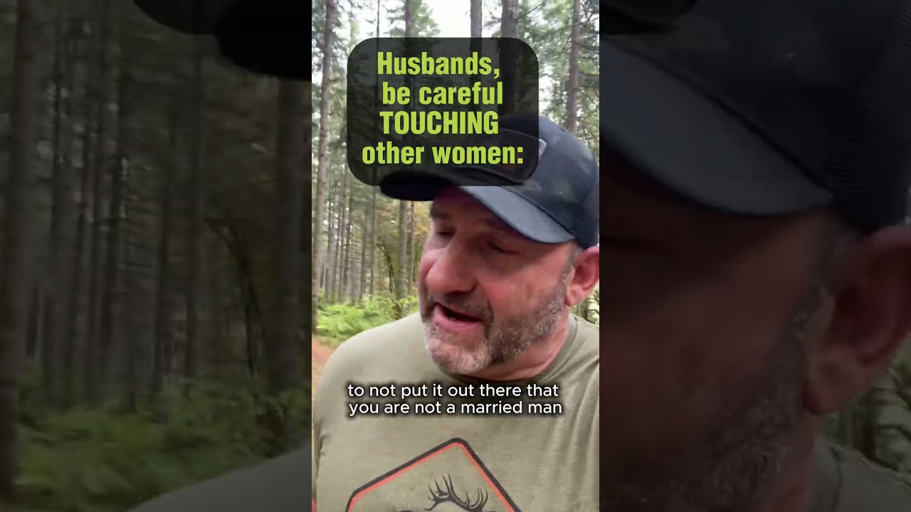 Married Men: DON'T TOUCH other women!