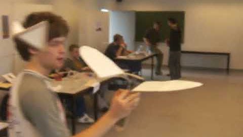 2006 Ornithopter Flight 2