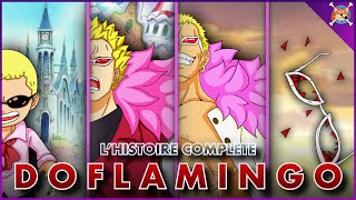 TOUTE LA VIE DE DOFLAMINGO ( Shichibukai et Dragon Céleste ! ) - One Piece Résumé !