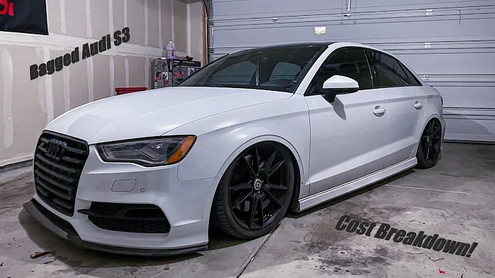 Walkaround Of My Bagged Audi S3