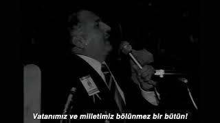 Erbakan Bu Milletin Evlatları Birbirinin Kardeşidirler