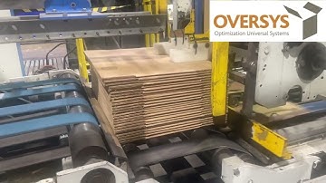 VIDEO OVERSYS U66060723 (2) - EMBA 170 MINI 2 COLOR FLEXO FOLDER GLUER