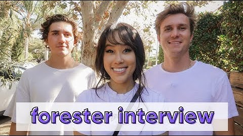 FORESTER interview | Palm Tree Records, Camping, Lizard Obsession, Mexico