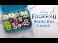 Frozen Bento Box Lunch -- Quick, fun and NO fancy food art!