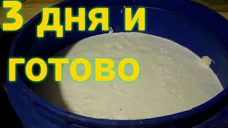Быстрая брага на ГОРОХЕ за 3 дня Быстрая брага на ГОРОХЕ за 3 дня