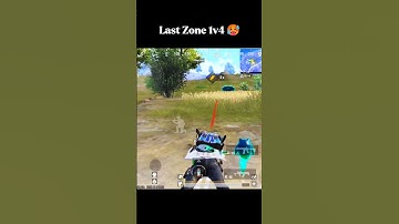 Unbelievable BGMI Last Zone 1v4 Clutch 🥵 #shorts