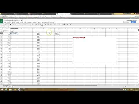 Video: Sådan Oprettes Regneark