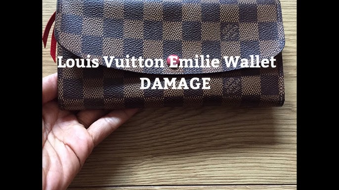 Louis Vuitton Emilie Wallet - REPAIR 