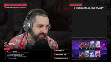Mortdog explains matchups in TFT