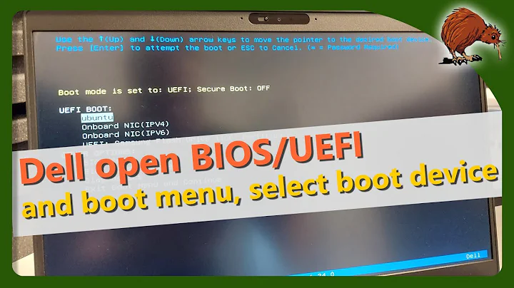 How to Access the BIOS Setup and Boot Menu on Your Dell Laptop