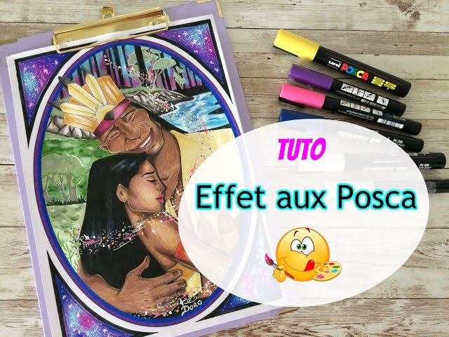 S'initier à l'Utilisation du feutre POSCA - Blog Malinelle