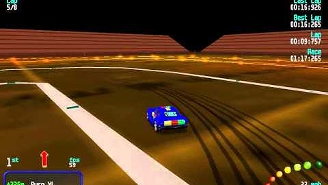 Re-Volt Custom Track HelpLess by Lo Scassatore, 8 Lap Race