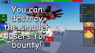 How to counter the Mothership in Base Attack!