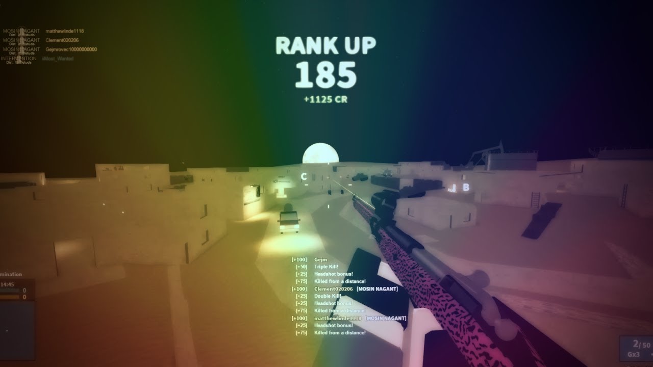 Road To Rank 185 In Roblox Phantom Forces Youtube - ali a plays on pc roblox phantom forces