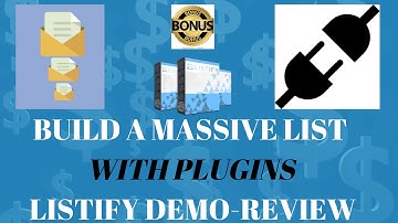 How To Build A Massive Email List Fast? Listify