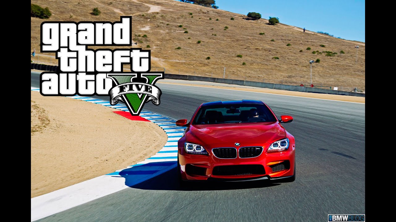 GTA V-Übermacht Zion(BMW M6) vs V8 w/ real sounds