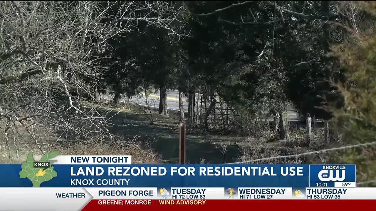 40 acres of farmland rezoned for housing in Knox County YouTube