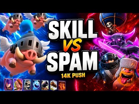 Shutting Up Toxic Spammers! 🤫 My Skill vs Their Spam (14K)