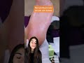 تنظيف القدم مرره غريب شوفوا كيف 