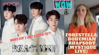 REACTION! Forestella, Bohemian Rhapsody (Live) EPIC! 🤯😳 #Forestella #KPOP #SouthKoreanArtists