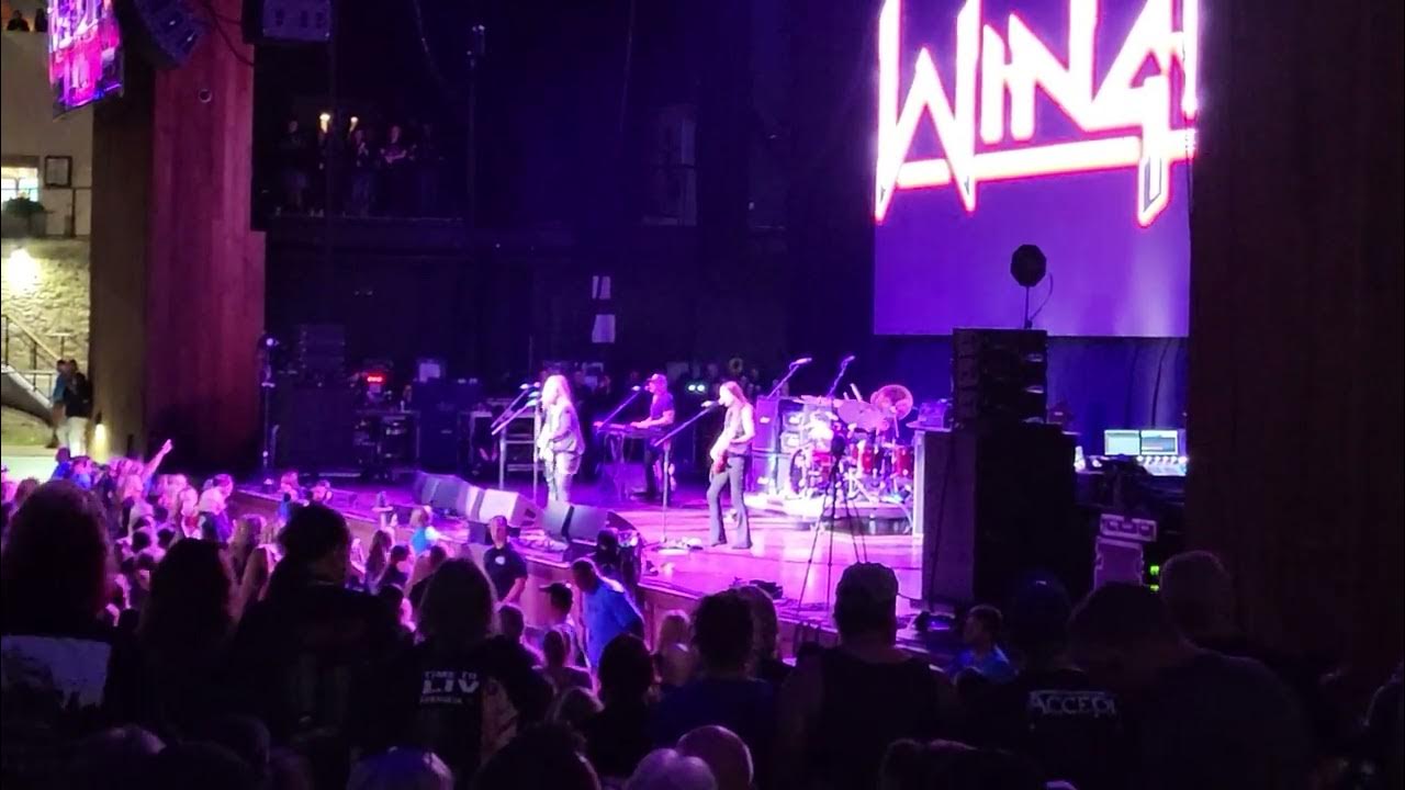 Winger "Easy Come Easy go" (Columbus, MD) M3 Festival, 2023 YouTube