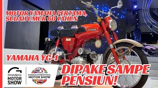 MOTOR YAMAHA PERTAMA DI THAILAND YAMAHA YG-1 LEBIH DARI 60 TAHUN MASIH CIAMIK DAN BISA NYALA