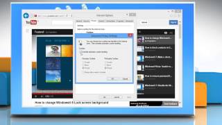 how to enable cookies in internet explorer® 10 on windows® 8 pc