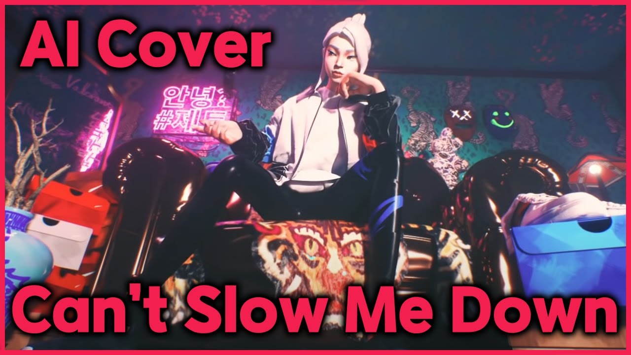 Can't Slow Me Down (Zett Voice AI Cover)