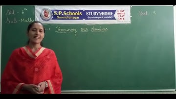 STD 6 CBSE | MATHS LEC 8 | S P SCHOOL SURENDRANAGAR