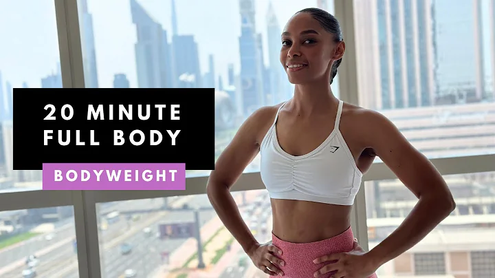 20min Full Body Workout - BODYWEIGHT | Build Muscle & Strength