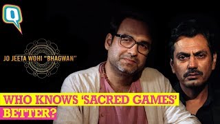 Sacred Games Refresher: Ganesh Gaitonde vs Guruji | The Quint