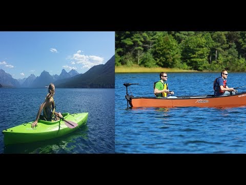 How to Tell the Difference Between a Kayak and Canoe