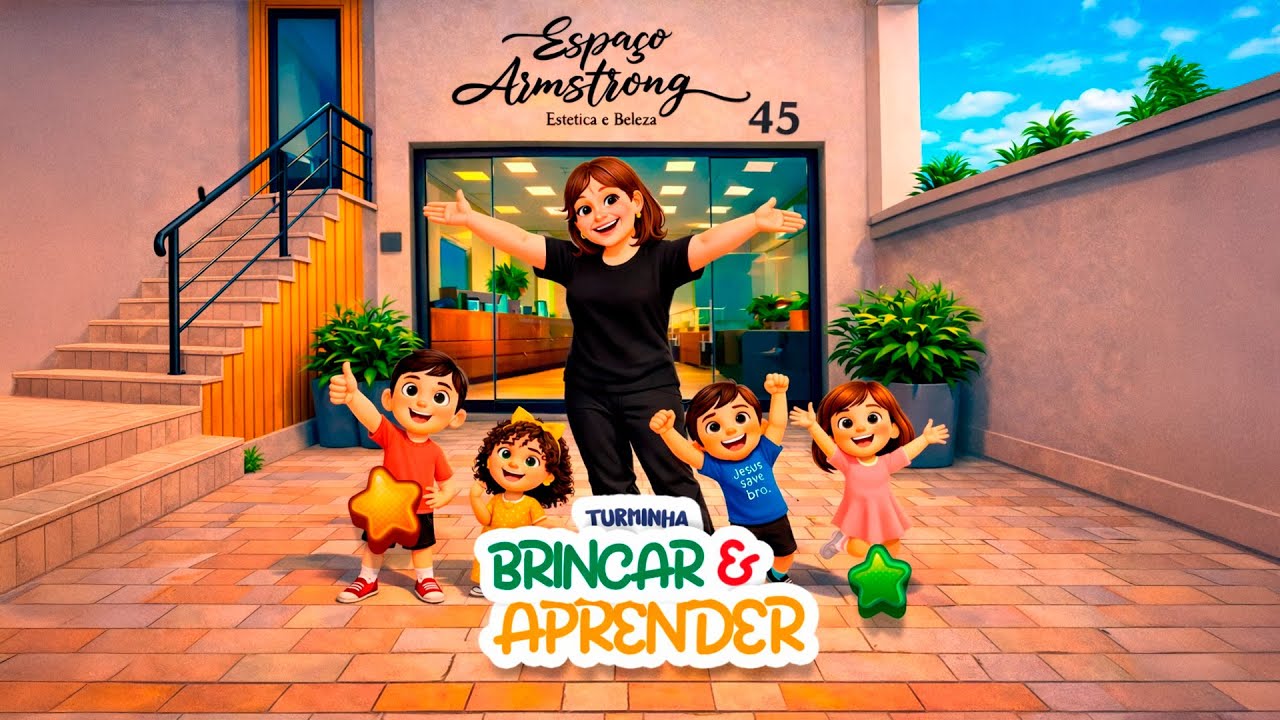 Cortar o Cabelo é Legal | Música Cristã Infantil sobre Rotina | Turminha Brincar e Aprender