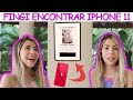 FINGI ENCONTRAR IPHONE 11 PARA VER QUANTOS MENTIROSOS LIGAM - PLANETA DAS GÊMEAS