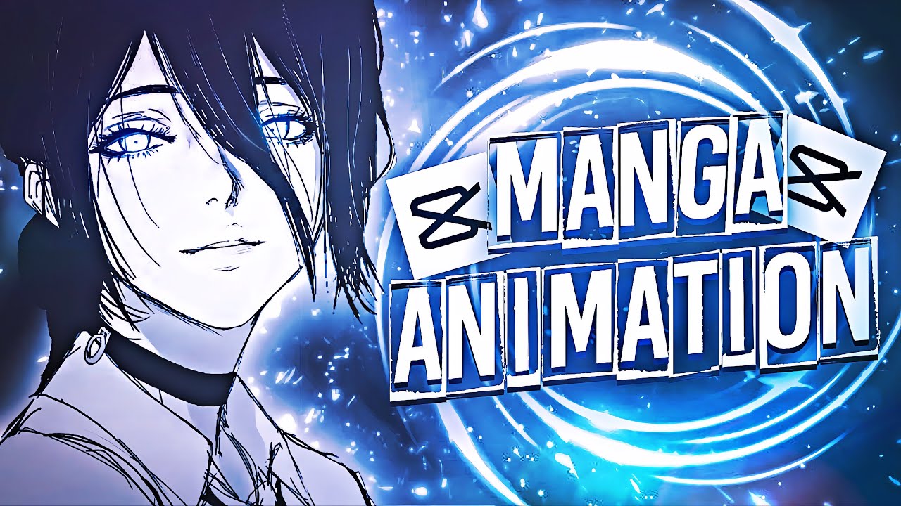 How To Do Blinking Animation On CapCut, Manga Animation Tutorial @C, how to animate on capcut