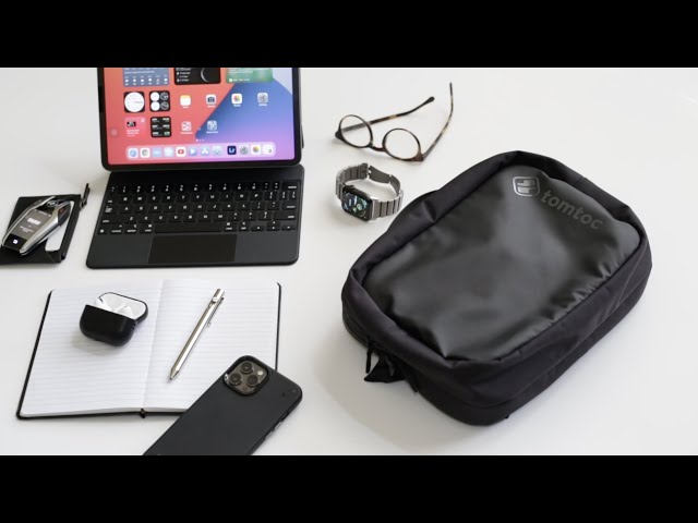 My Favorite EDC Bag To Carry My iPad Pro | tomtoc