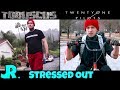 Tobuscus & Twenty One Pilots Sing "Stressed Out"