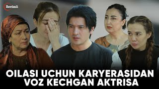 TAQDIRLAR - OILASI UCHUN KARYERASIDAN VOZ KECHGAN AKTRISA
