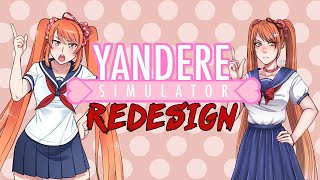 Редизайн персонажей Yandere Simulator | redesigning Yandere simulator characters |  #1 Osana Najimi