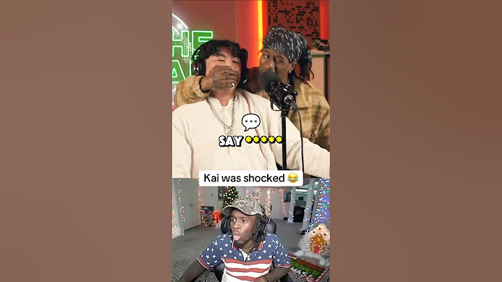 KAI WAS SHOCKED BY THIS ASIAN RAPPERS LYRICS 😂 #KAICENAT #KAICENATCLIPS #khantrast