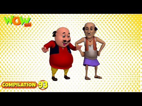 Motu Patlu - Non stop 3 episodes | 3D Animation for kids - #93