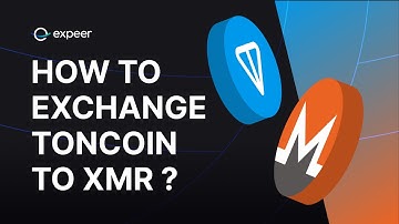Convert Toncoin to Monero (TON → XMR) | No Signup, No KYC