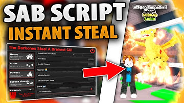 *NEWEST* Steal A Brainrot Script With INSTANT STEAL + Auto Rebirth (KEYLESS PASTEBIN 2025)