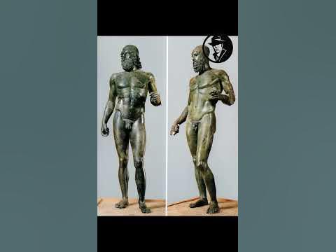 Воины из Риаче #находка #новости - YouTube