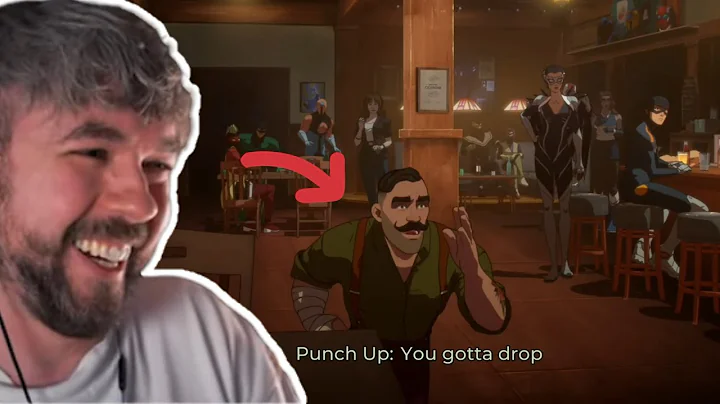 Jacksepticeye’s REACTS To His Character In Dispatch