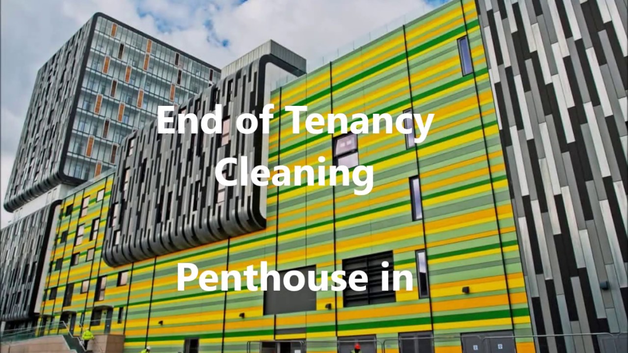 End of Tenancy Cleaning on a flat in Woolwich Central