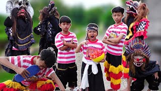 VINIX DHADI MAKAN SANDAL // LAMA TIDAK DIMAINKAN BARONGAN DEVIL NGAMUK