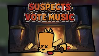 Музыка Голосования Саспектс, Suspects - Vote Music soundtrack, Саундтрек Саспектс